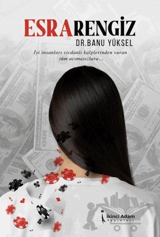 Esrarengiz – Banu Yüksel – İkinci Adam Yayınları kitap kapağı