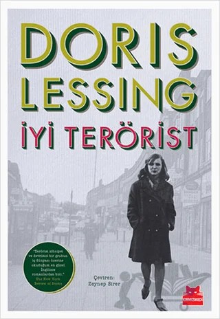 İyi Terörist – Doris Lessing – Kırmızı Kedi Yayınevi kitap kapağı