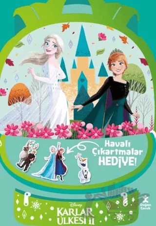 Disney Karlar Ülkesi - Parıltılı Tatil Çantam Etkinlik ve Boyama Kitabı – Kolektif – Doğan Çocuk kitap kapağı