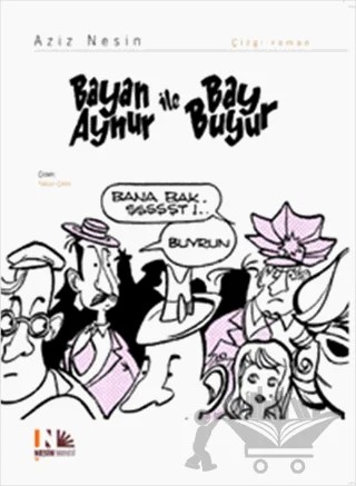 Bayan Aynur ile Bay Buyur – Aziz Nesin – Nesin Yayınevi kitap kapağı