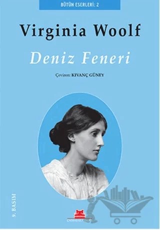 Deniz Feneri – Virginia Woolf – Kırmızı Kedi Yayınevi kitap kapağı