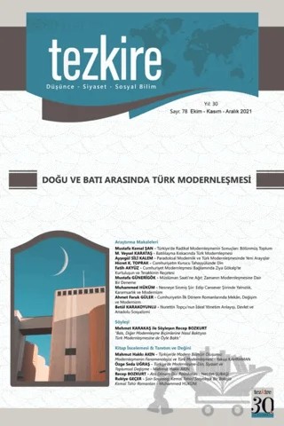 Tezkire Dergisi Sayı: 78 – Tezkire Dergisi kitap kapağı