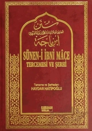 Sünen-i İbni Mace Tercemesi ve Şerhi Cilt: 3 – Kolektif – Kahraman Yayınları kitap kapağı