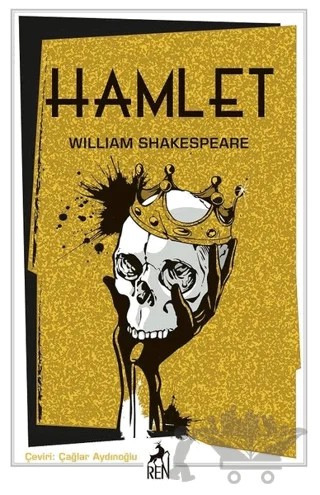 Hamlet – William Shakespeare – Ren Kitap kitap kapağı