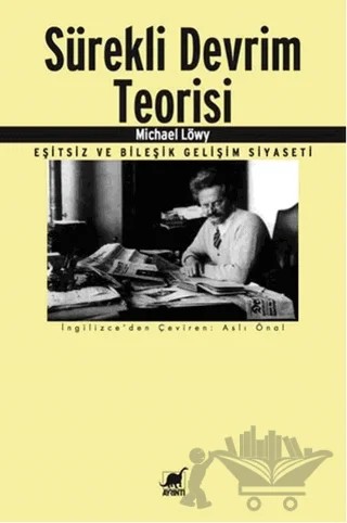 Sürekli Devrim Teorisi – Michael Löwy – Ayrıntı Yayınları kitap kapağı