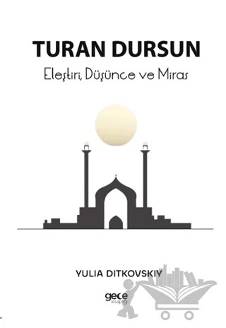 Turan Dursun – Yulia Ditkovskiy – Gece Kitaplığı kitap kapağı