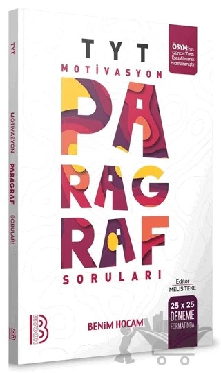 2022 TYT Motivasyon Paragraf Soruları – Melis Teke – Benim Hocam Yayınları kitap kapağı