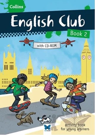 Collins English Club Book 2 – Rosi Mc Nab – Mavi Kelebek Yayınları kitap kapağı