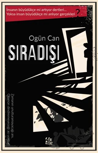 Sıradışı – Ogün Can – 40 Kitap kitap kapağı