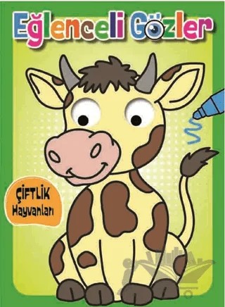 Eğlenceli Gözler – Çiftlik Hayvanları – Kolektif – 0-6 Yaş Yayınları kitap kapağı
