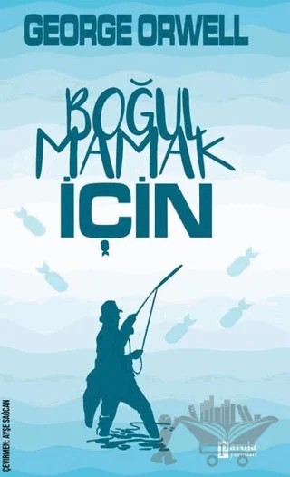 Boğulmamak İçin – George Orwell – Parola Yayınları kitap kapağı