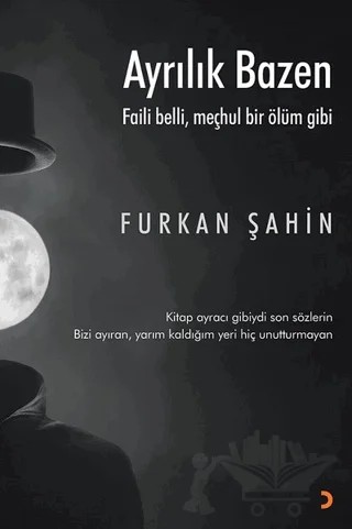 Ayrılık Bazen – Furkan Şahin – Cinius Yayınları kitap kapağı