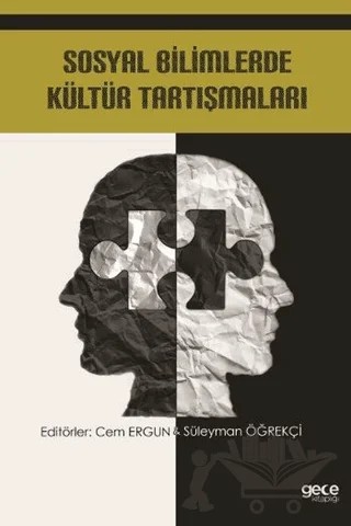 Sosyal Bilimlerde Kültür Tartışmaları – Kolektif – Gece Kitaplığı kitap kapağı