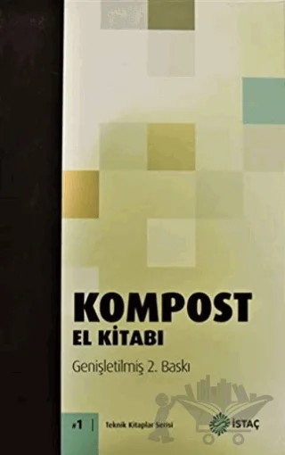 Kompost El Kitabı – İzzet Öztürk – İSTAÇ kitap kapağı