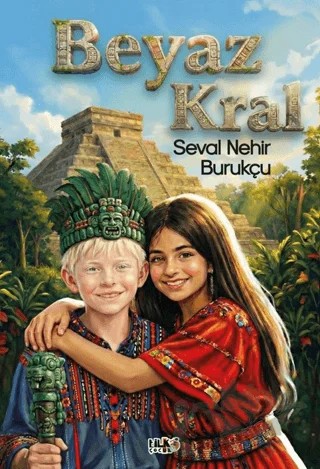 Beyaz Kral – Seval Nehir Burukçu – Tilki Çocuk kitap kapağı