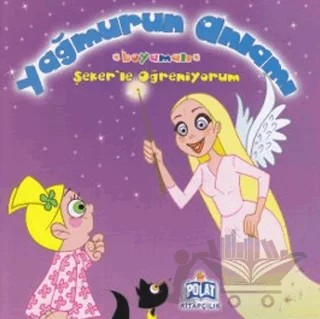 Yağmurun Anlamı - Boyamalı – Kolektif – Polat Kitapçılık kitap kapağı
