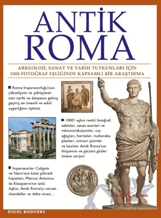 Antik Roma – Nigel Rodgers – İş Bankası Kültür Yayınları kitap kapağı