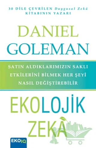 Ekolojik Zeka – Daniel Goleman – Optimist Kitap kitap kapağı