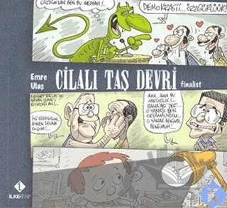 Cilalı Taş Devri – Emre Ulaş – İlke Kitap kitap kapağı