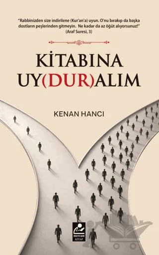 Kitabına Uy(dur)alım – Kenan Hancı – Mercan Kitap kitap kapağı