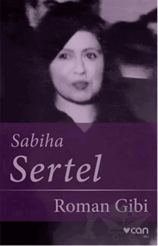 Roman Gibi – Sabiha Sertel – Can Yayınları kitap kapağı