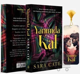 Yanımda Kal – Sara Cate – Prime Kitap kitap kapağı