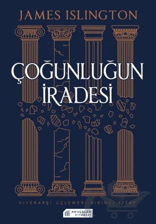 Çoğunluğun İradesi – James Islington – Akıl Çelen Kitaplar kitap kapağı