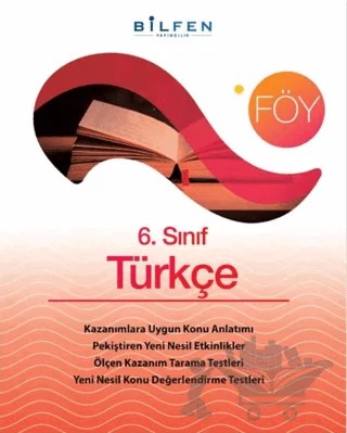 6. Sınıf Türkçe Öğrenim Föyleri – Kolektif – Bilfen Yayıncılık kitap kapağı