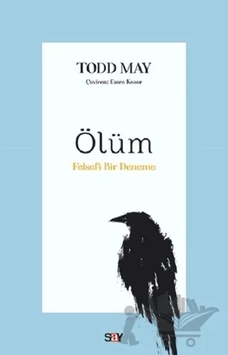 Ölüm – Todd May – Say Yayınları kitap kapağı