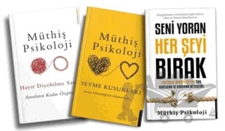 Müthiş Psikoloji Seti - 3 Kitap Takım – Kolektif – Destek Yayınları kitap kapağı
