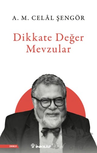 Dikkate Değer Mevzular – A. M. Celal Şengör – İnkılap Kitabevi kitap kapağı
