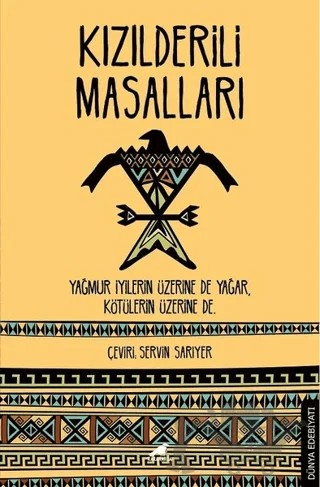 Kızılderili Masalları – Kolektif – Kara Karga Yayınları kitap kapağı