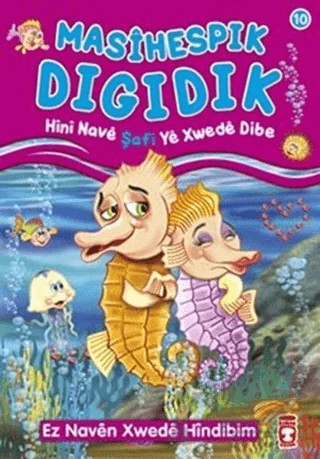 Masihespik Digidik - Hini Nave Şafi Ye Xwede Dibe – Nur Kutlu – Timaş Publishing kitap kapağı