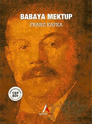 Babaya Mektup – Franz Kafka – Aperatif Kitap Yayınları kitap kapağı
