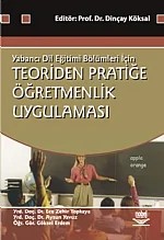 Teoriden Pratiğe Öğretmenlik Uygulaması – Aysun Yavuz, Ece Zehir Topkaya, Göksel Erdem – Nobel Yayın kitap kapağı