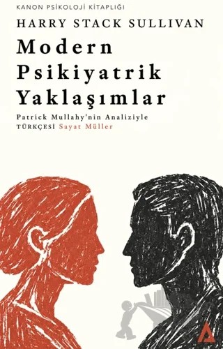 Modern Psikiyatrik Yaklaşımlar – Harry Stack Sullivan – Kanon Kitap kitap kapağı