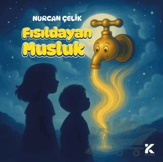 Fısıldayan Musluk – Nurcan Çelik – Kiba Yayımcılık kitap kapağı