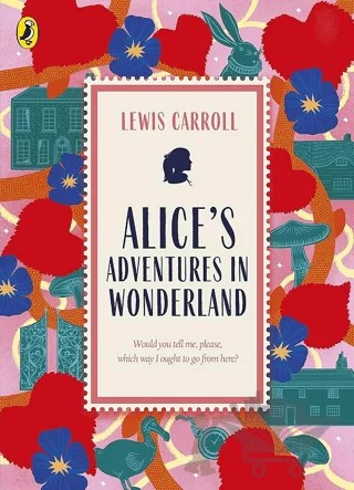 Alice's Adventures in Wonderland – Puffin Books kitap kapağı