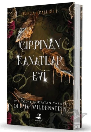 Çırpınan Kanatlar Evi - Ciltli – Olivia Wildenstein – Olimpos Yayınları kitap kapağı
