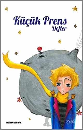 Küçük Prens Defter – Ersa – Aylak Adam Kültür Sanat Yayıncılık kitap kapağı