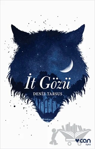 İt Gözü – Deniz Tarsus – Can Yayınları kitap kapağı