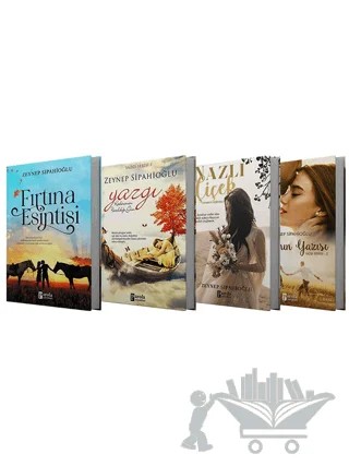 Zeynep Sipahioğlu Seti (4 Kitap) – Zeynep Sipahioğlu – Parola Yayınları kitap kapağı