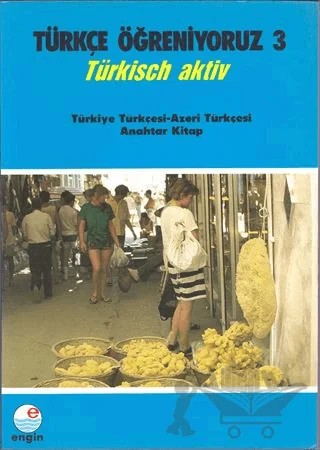 Türkçe Öğreniyoruz 3 Azerice Anahtar Kitap – Kolektif – Engin Yayınevi kitap kapağı