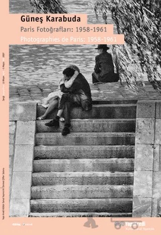 Paris Fotoğrafları: 1958-1961 / Photographies de Paris: 1958-1961 – Güneş Karabuda – Yapı Kredi Yayınları kitap kapağı