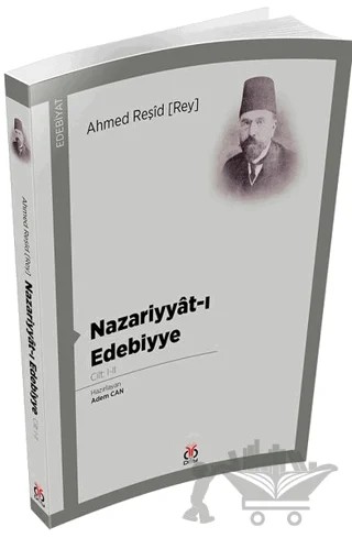 Nazariyyat-ı Edebiyye (Cilt 1-2) – Ahmed Reşid Rey – DBY Yayınları kitap kapağı