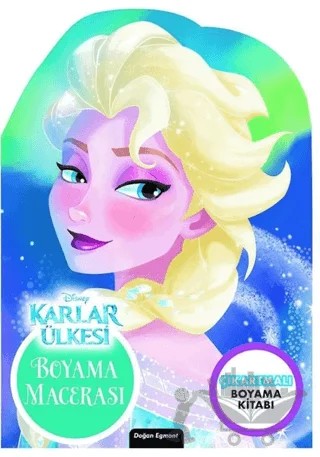 Disney Karlar Ülkesi Özel Kesimli Boyama Macerası – Kolektif – Doğan Egmont Yayıncılık kitap kapağı
