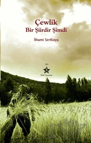 Çewlik Bir Şiirdir Şimdi – İlhami Sertkaya – Peri Yayınları kitap kapağı