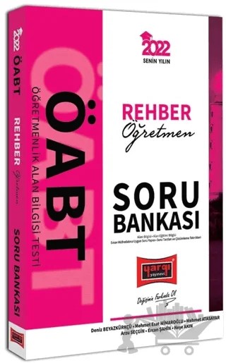 2022 ÖABT Rehber Öğretmen Soru Bankası – Kolektif – Yargı Yayınevi kitap kapağı