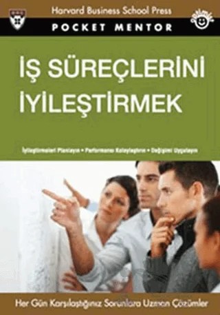 İş Süreçlerini İyileştirmek – Mark Mcdonald – Optimist Kitap kitap kapağı