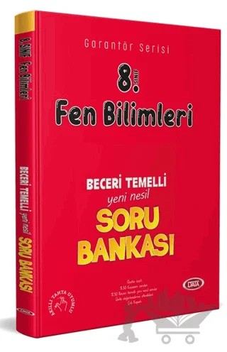 8. Sınıf LGS Fen Bilimleri Beceri Temelli Soru Bankası – Kolektif – Data Yayınları kitap kapağı